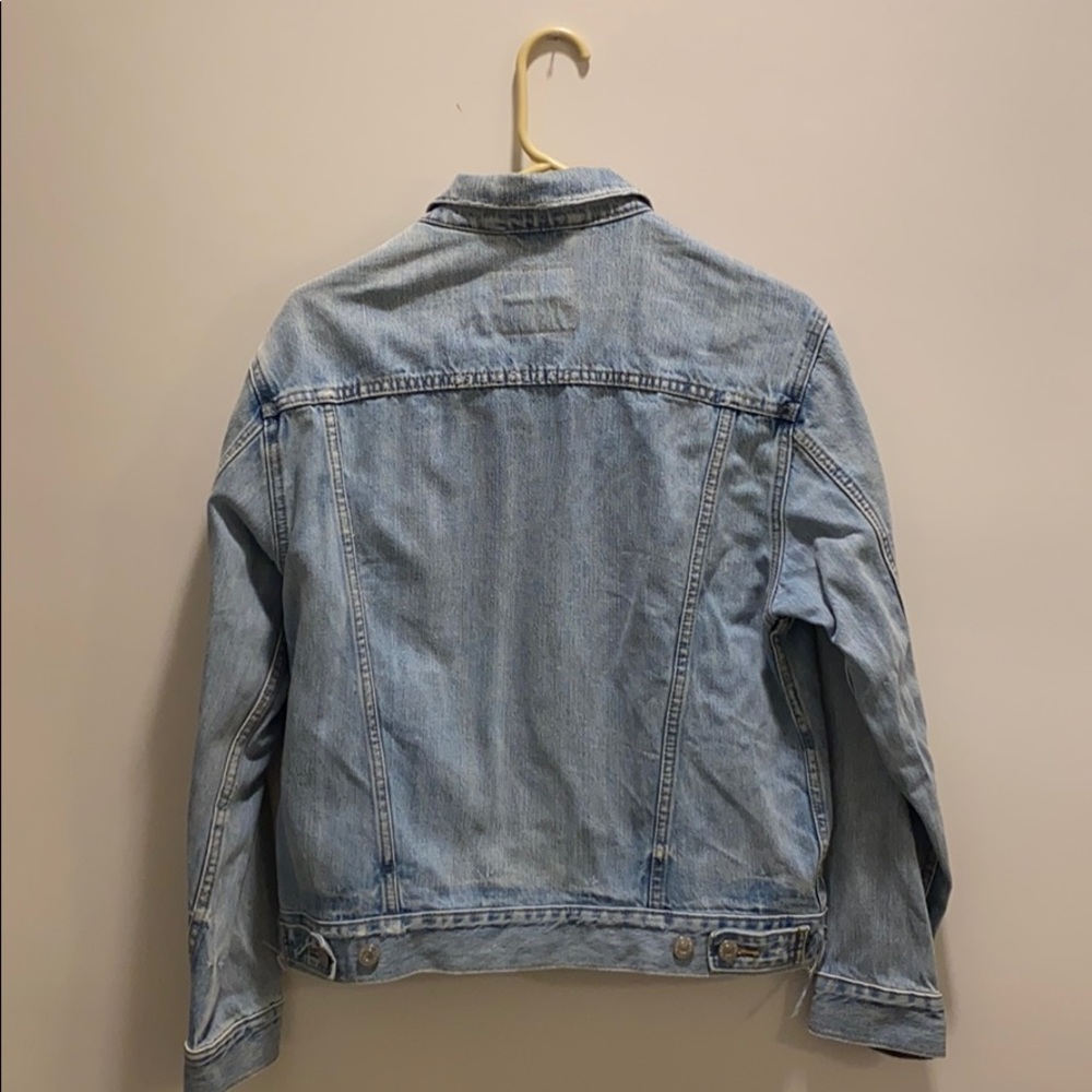 Levi’s Trucker Jacket Size Medium - Medium Wash - image 2